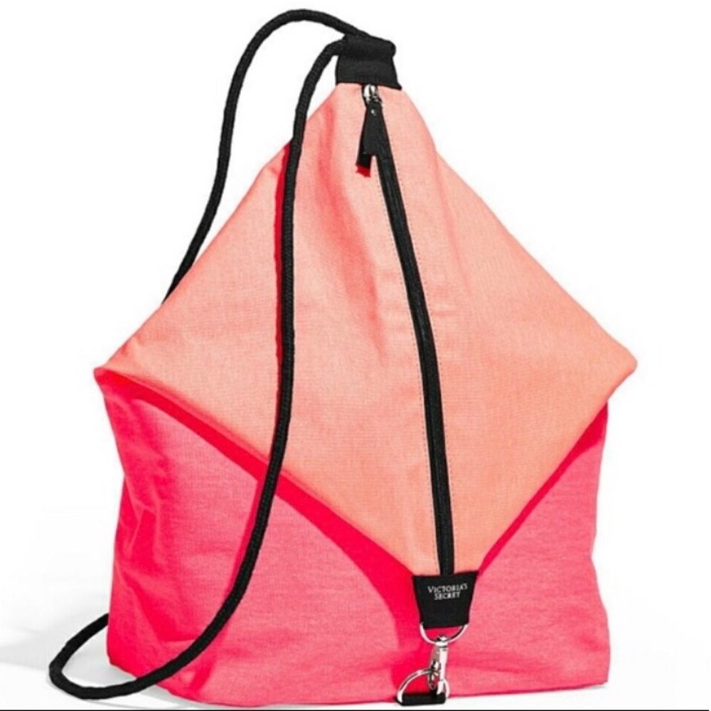 Brand New Victoria Secret drawstring backpack